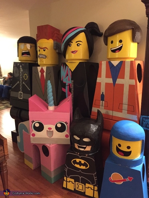 Lego Movie Group Costume | Unique DIY Costumes - Photo 2/5