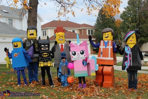 Lego Movie Group Costume