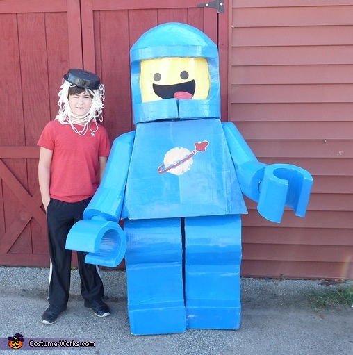 Lego Movie Benny Costume