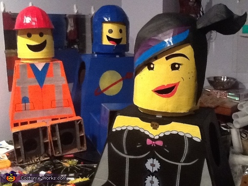 Lego Movie Costumes