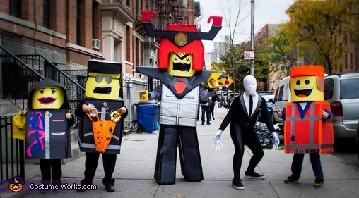 Lego Movie Family Costume
