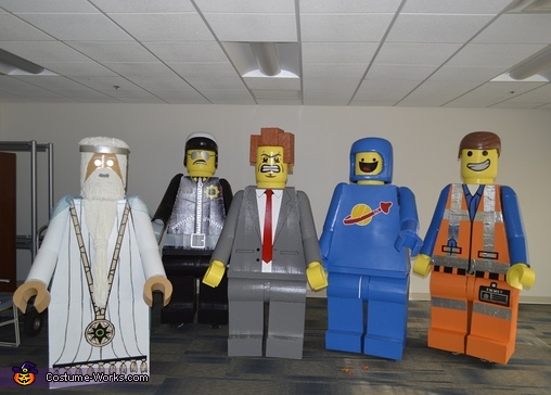 LEGO Movie Group Costume