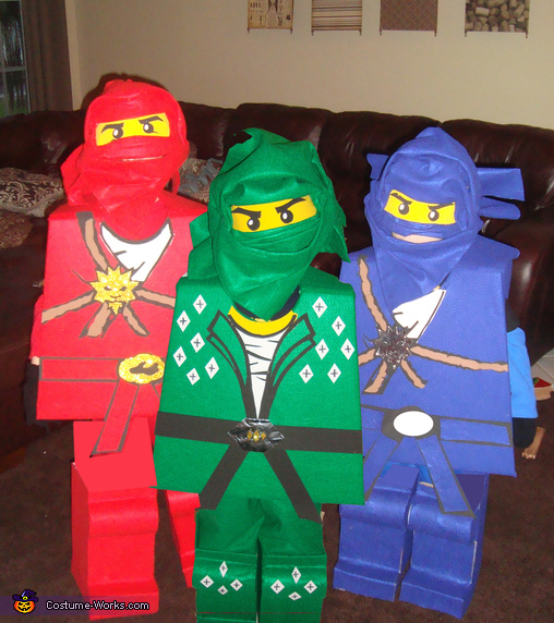 Lego best sale lloyd costume