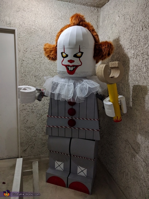 Lego Pennywise Costume