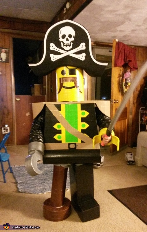 Lego Pirate Costume
