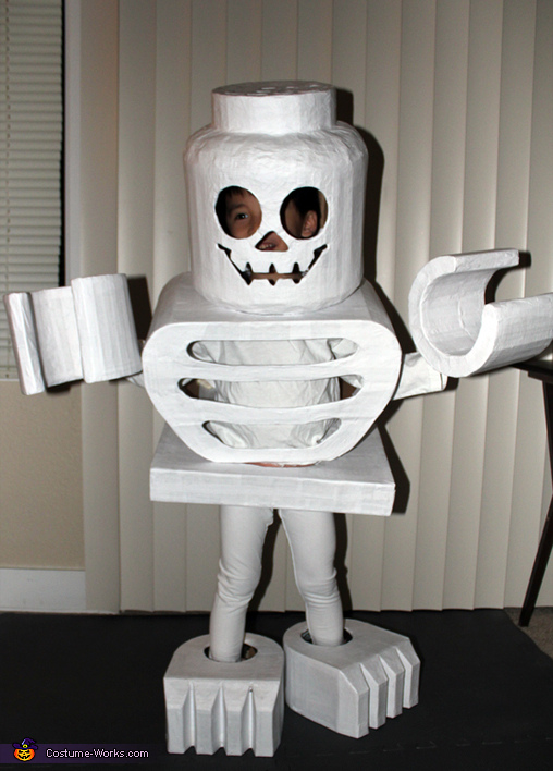 LEGO Skeleton Mini-Figure Costume