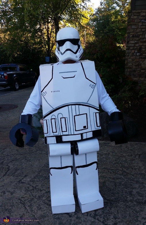 Lego Stormtrooper Costume
