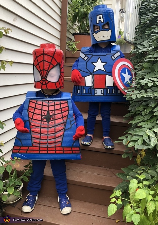 Lego Superheroes Costume