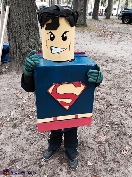 Lego Superman Costume