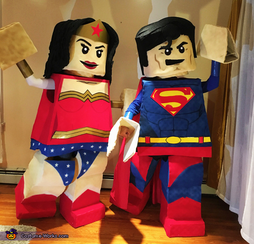 lego woman costume