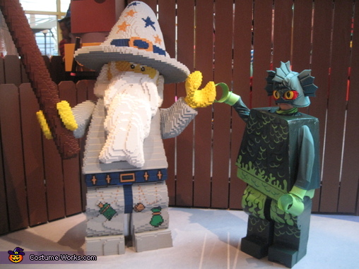 LEGO Swamp Creature Costume