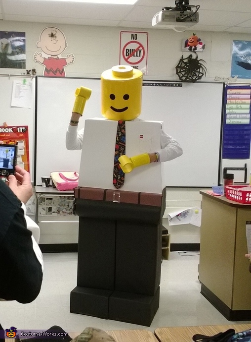 Lego Teacher Costume