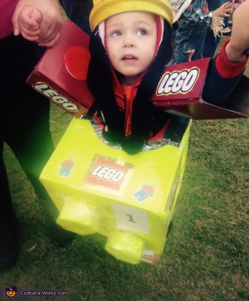 Lego Toy Baby Costume