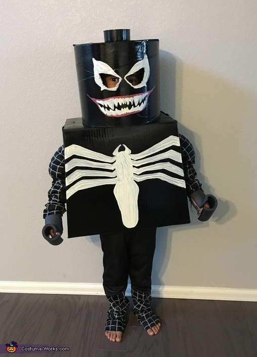 Lego Venom Costume