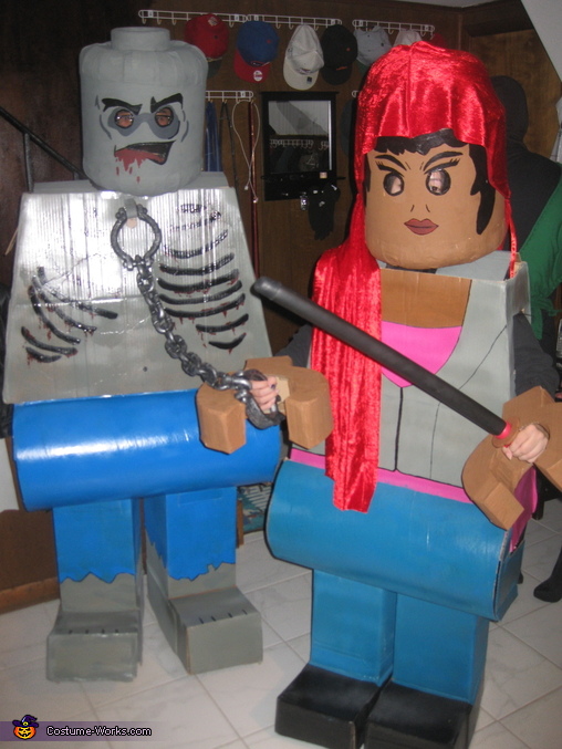 Lego Walking Dead Costume