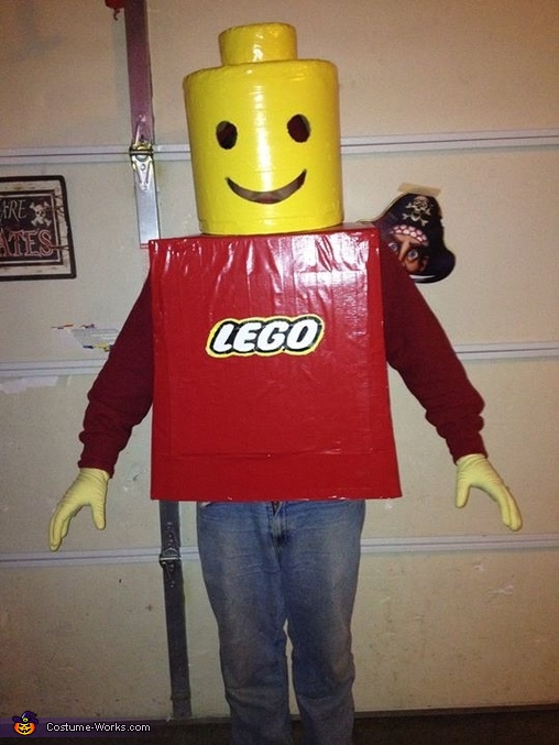 Legoman Costume