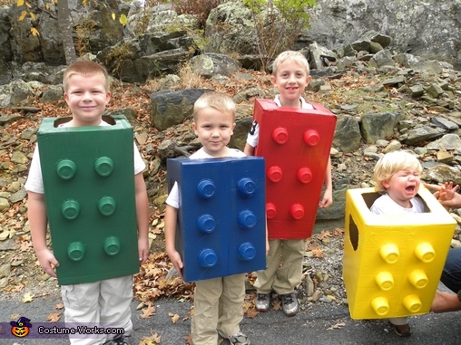 Lego Brick Costumes