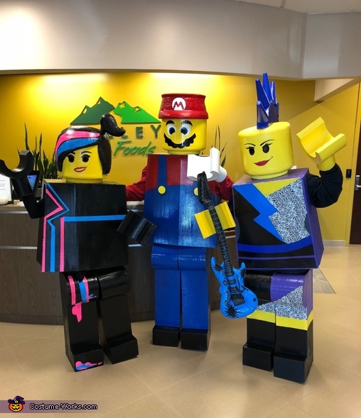 Legos 4 Life Costume