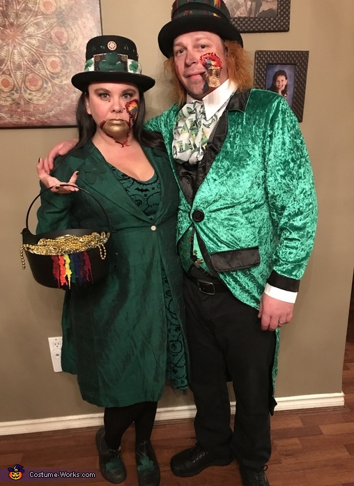Leprechaun Couple Costume