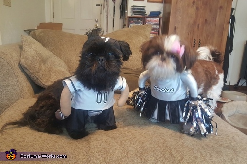 Let's cheer for football Costume