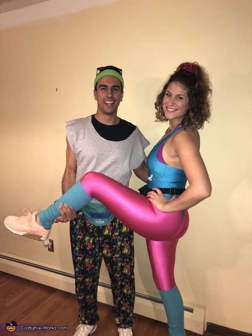 Let's Get Physical - Aerobics Costume –