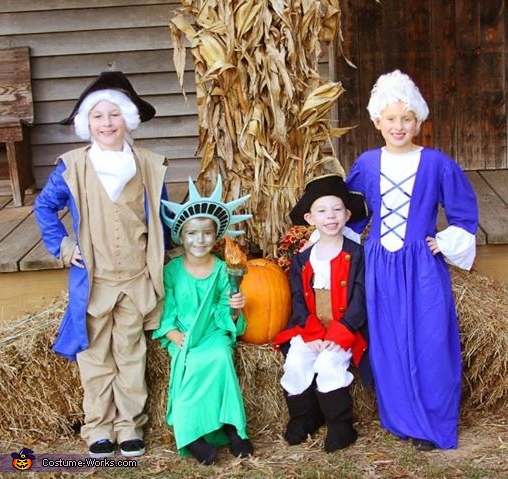Liberty Kids Halloween Costumes | DIY Costumes Under $25