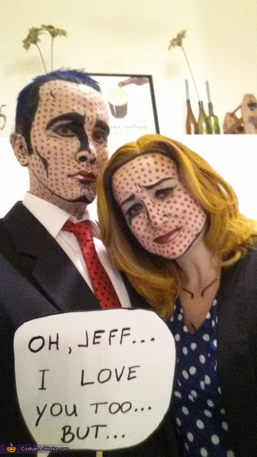 Lichtenstein Pop Art Costume