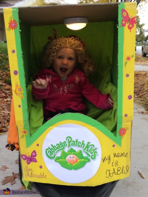 Life Size Cabbage Patch Doll Costume