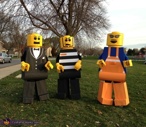 Life Size LEGO Costumes