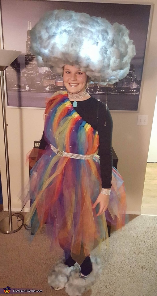 Light-Up Thunderstorm Costume