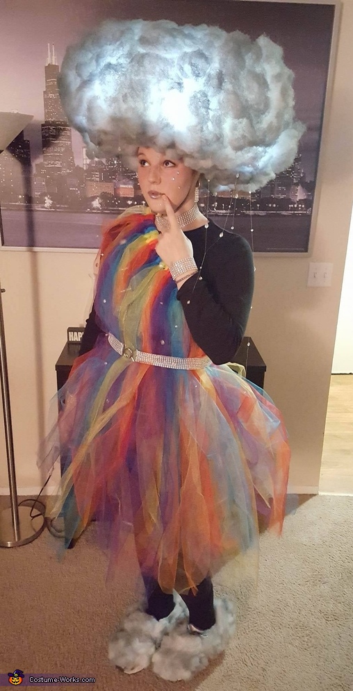 Light-Up Thunderstorm Rainbow Costume | Creative DIY Costumes - Photo 3/5