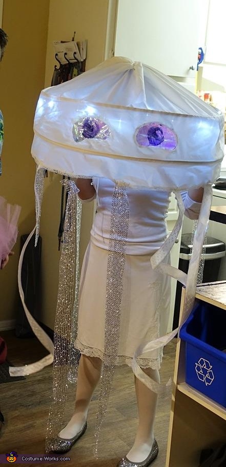 Light Up Jelly Fish Costume