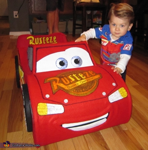 Lightning mcqueen deals costume