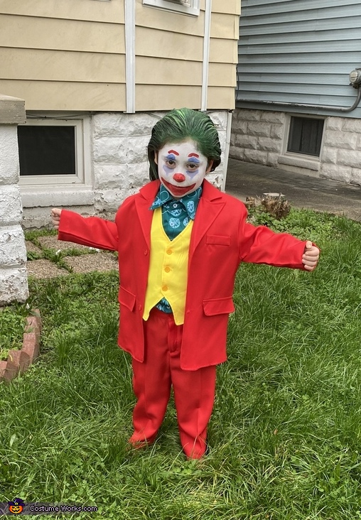 Lil Arthur Fleck Joker Costume