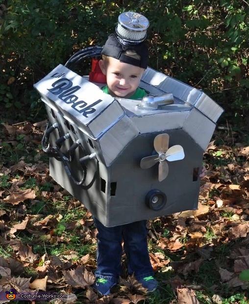 Lil' Block Wyatt Costume