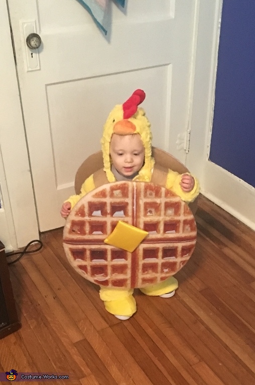 Lil Chicken and Waffles Costume
