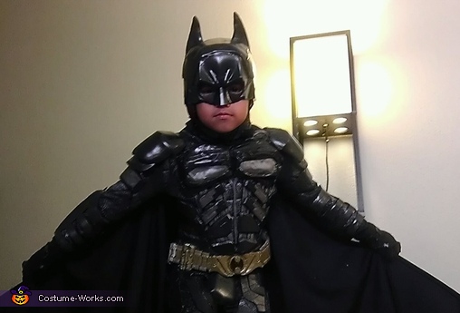 Lil' Dark Knight Batman Costume