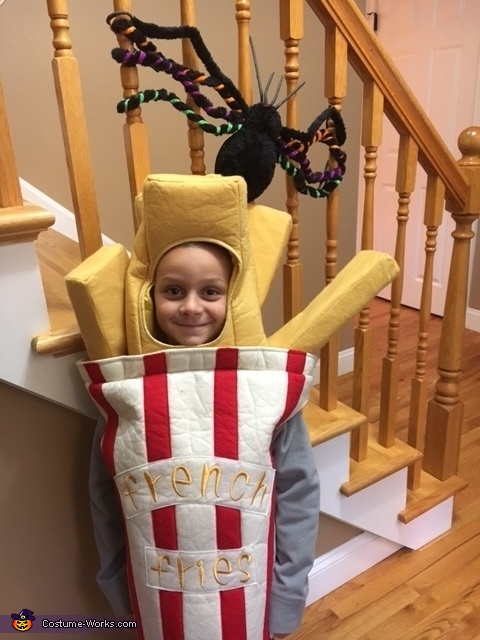 Lil' French Fries Costume