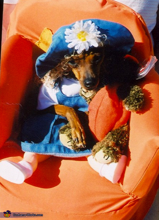 Little Girl Dog Costume