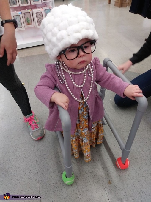 Lil Granny Costume