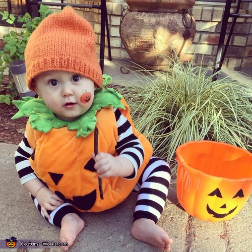 Lil Great Pumpkin Baby Costume | Easy DIY Costumes