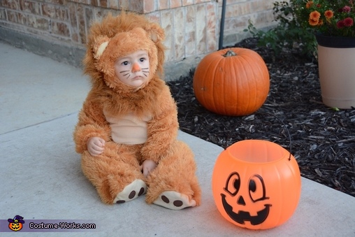 Lil' Lion Baby Costume