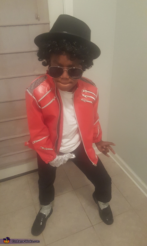 Lil Michael Jackson Costume
