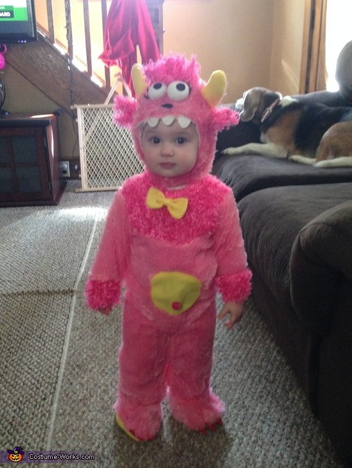 Lil Monster Costume