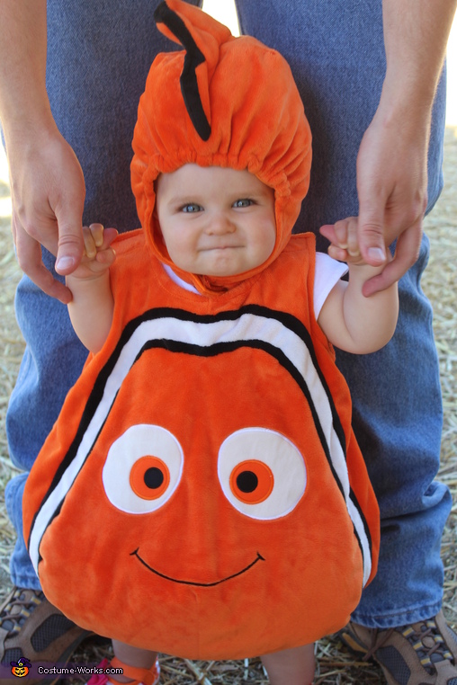 Finding Nemo Costume For Baby - Captions Beautiful