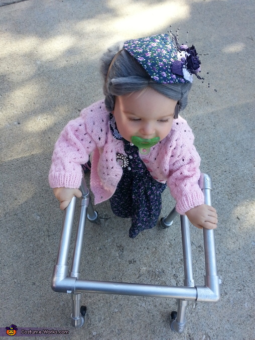 Lil' Old Lady Baby Costume