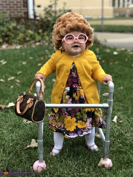 Lil' Old Lady Costume | DIY Costumes Under $25