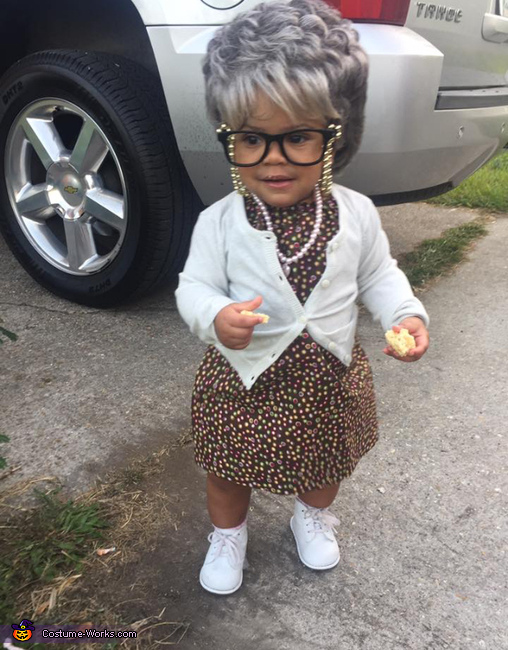 old lady costume for kids