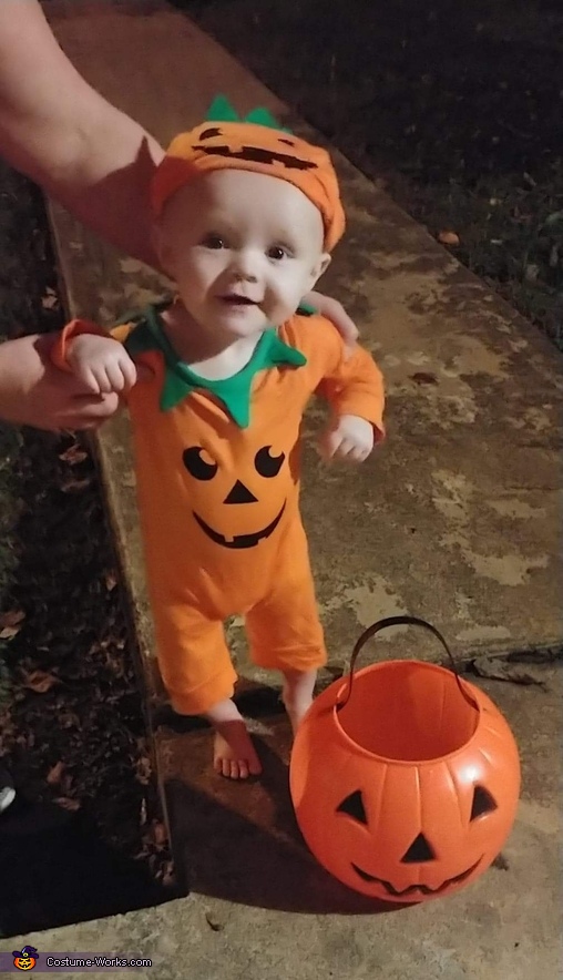 Lil Pumpkin Costume