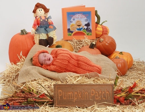 Lil' Pumpkin Baby Costume